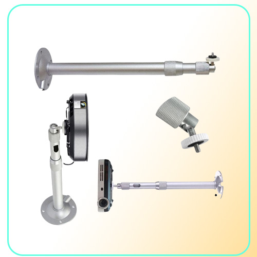Universal 2040cm Projector Ceiling Wall Mount Aluminium Bracket 15KG Capacity