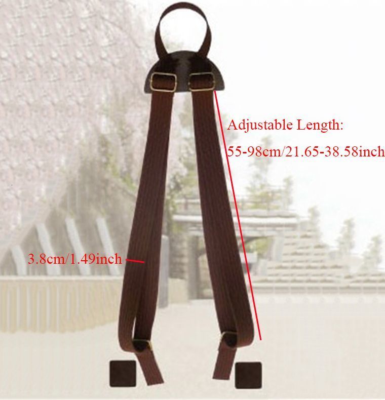 Bag Parts Accessories Adjustable Backpack Strap Shoulder Belts Black Durable Canvas Replacement Rucksack School Book 230817