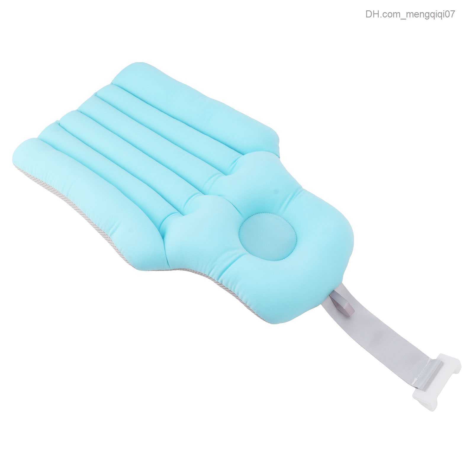 Bathing Tubs Seats Baby bathtub seat body bathtub pillow adult bathtub pillow headrest cushion with holes neck support baby bathtub toy Z230817