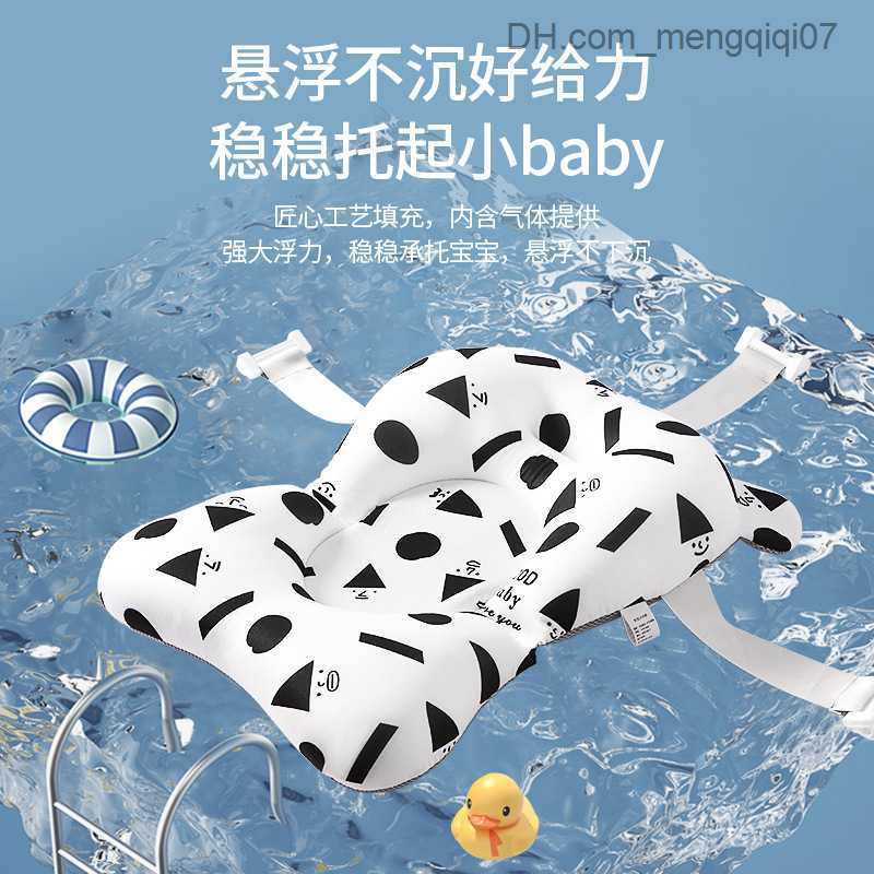 Bathing Tubs Seats Baby bathtub seat support pad foldable baby bathtub cushion chair baby bathtub pillow baby anti-skid soft and comfortable body pad 