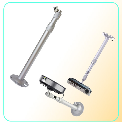 Universal 2040cm Projector Ceiling Wall Mount Aluminium Bracket 15KG Capacity