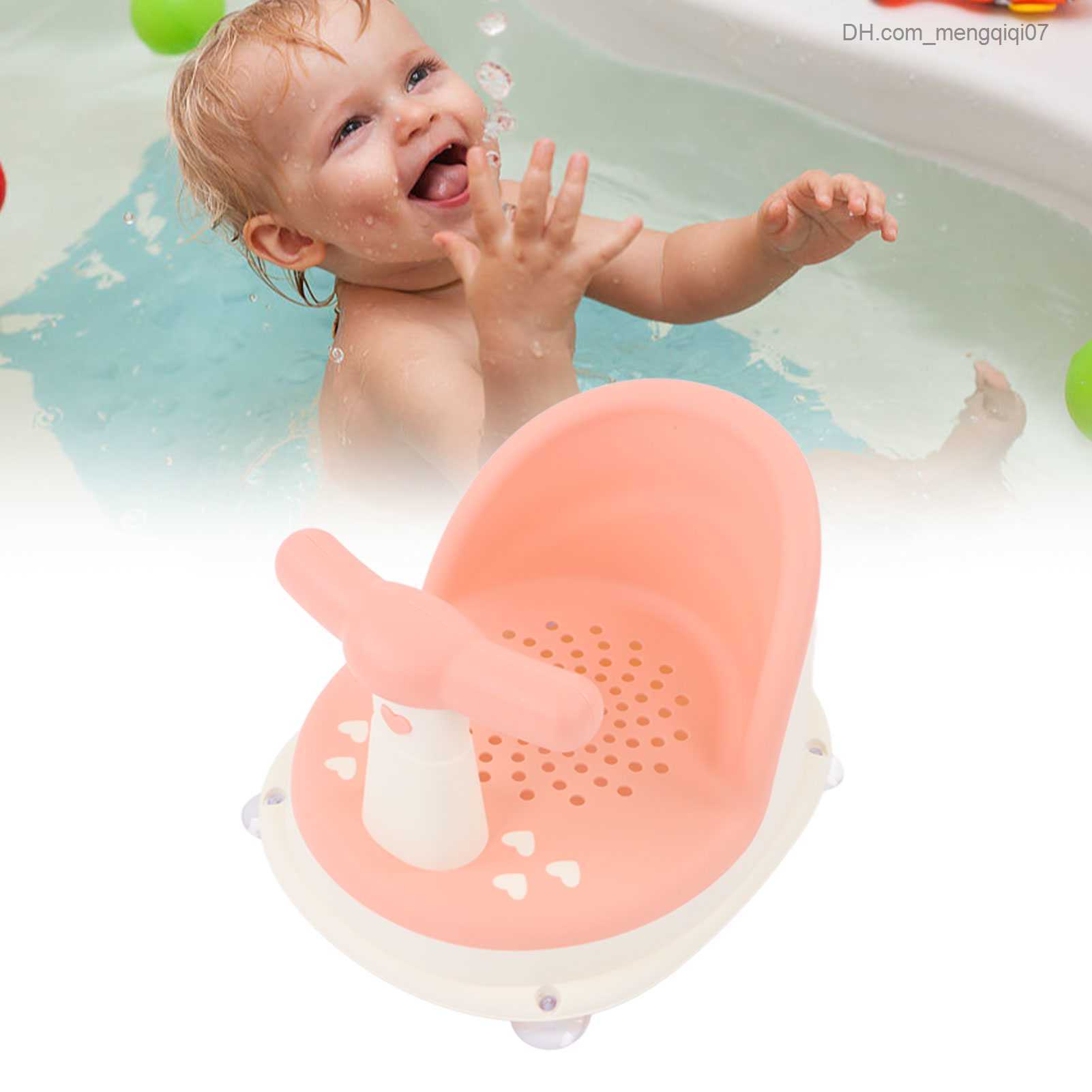 Bathing Tubs Seats Baby shower chair foldable soft and detachable handle PP leather baby shower chair Z230817
