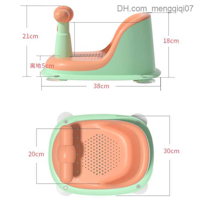 Bathing Tubs Seats Baby shower chair children's shower tools shower chair adjustable seat baby bathtub bracket non slip baby product baby bathtub