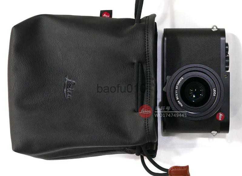 Camera bag accessories Portable Genuine leather case Camera Bag For leica Q2 Q3 QP M10 P M9 M8 M7 M6 ME M11 X1 X2 XE TL TL2 sheepskin protective pouch