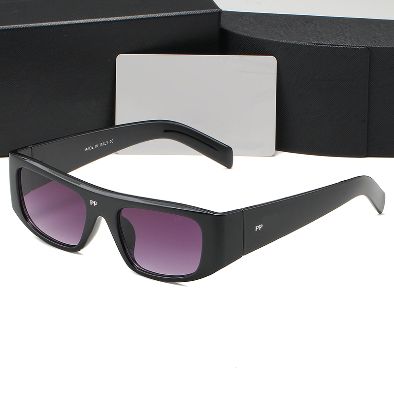 Designer Sunglasses Fashion Glasses for Women Men's Street Sun Glass Beach Goggle 6 Colors