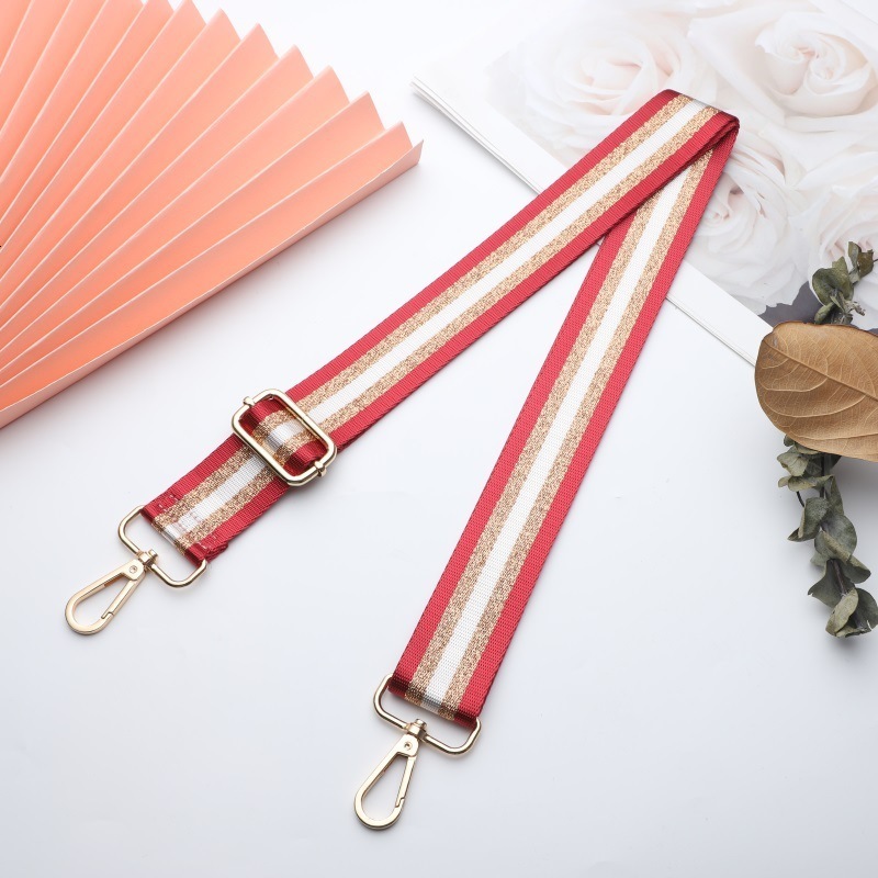 Bag Parts Accessories 38Mm Straps for Handbag Belt Crossbody Women Adjustable Knitted Bags 230817