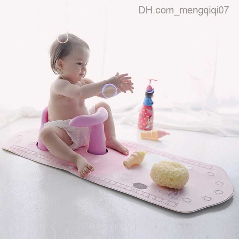 Bathing Tubs Seats Baby Bathtub Ring Seat Baby Shower Children's Non slip Safety Chair Bathroom Game Chair Toy Chair Z230818