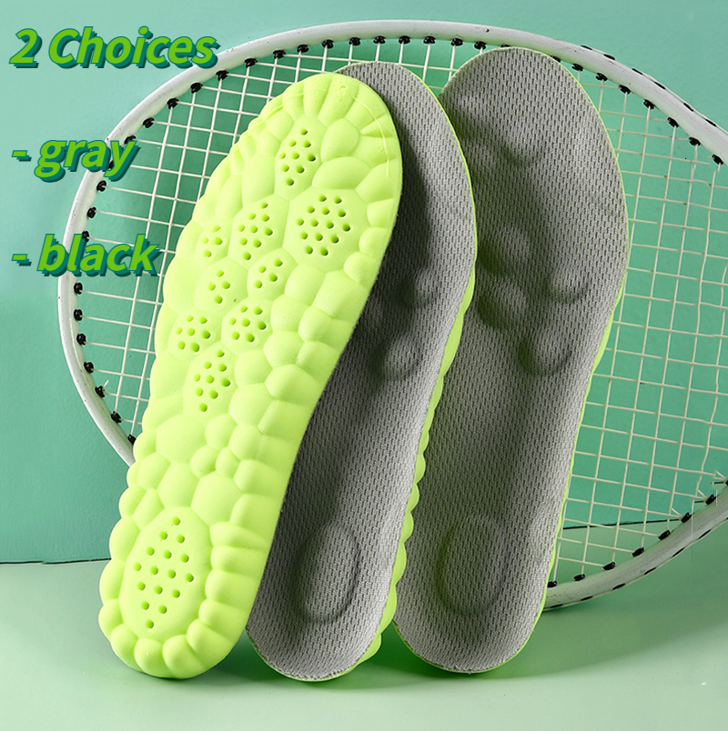 Shoe Parts Accessories High Elastic Kids Insoles Breathable for Sports Super Soft Soles Shock Absorption Antiodor Children Cushion 2PCS 230817