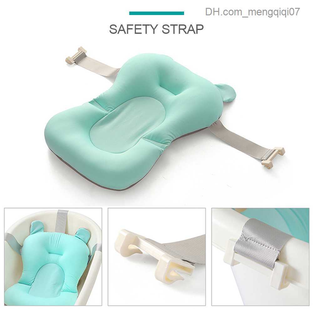Bathing Tubs Seats Baby Bathtub Cushion Children's Folding Bathtub Pillow Non slip Bathtub Cushion Baby Seat Cushion Children's Portable Sho