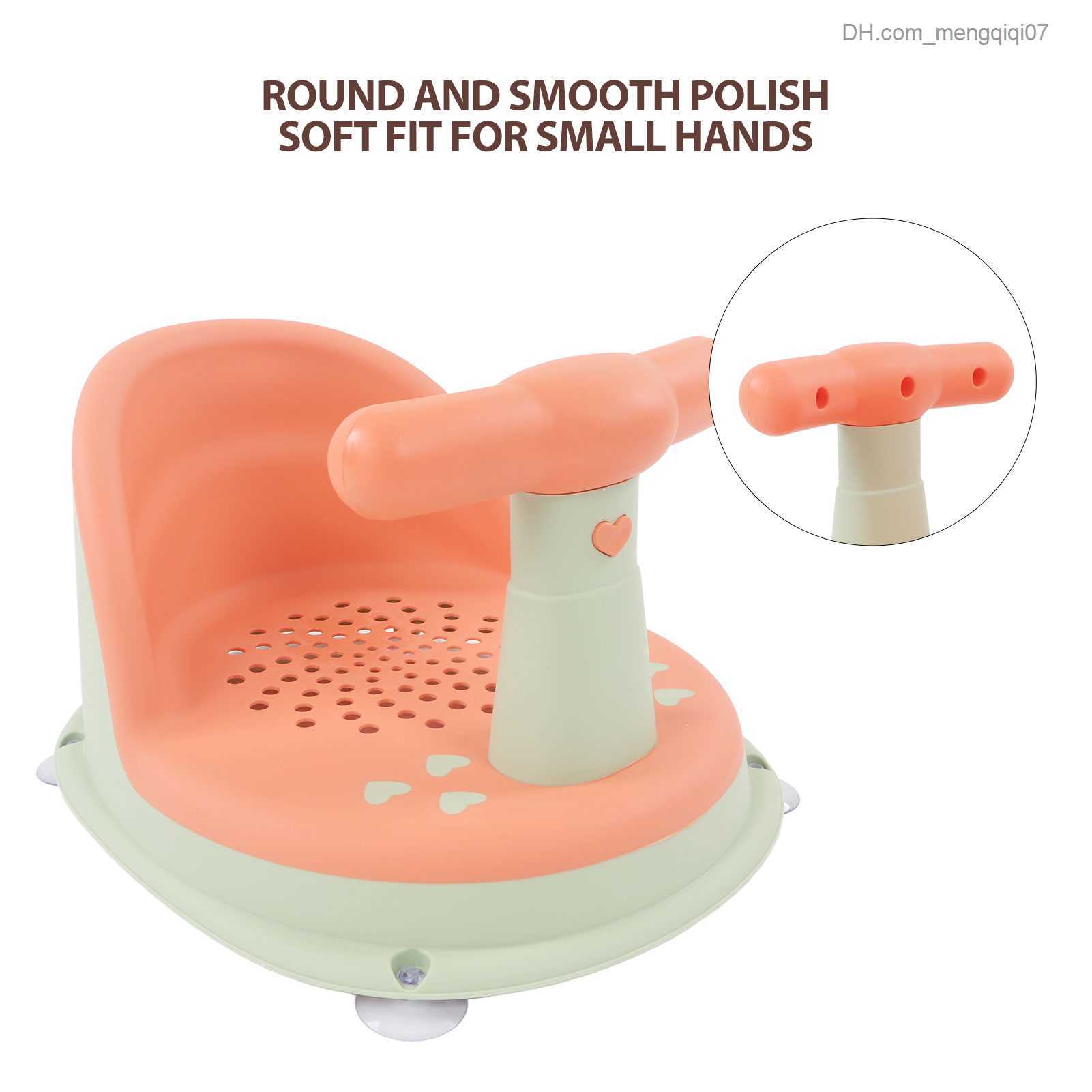 Bathing Tubs Seats Baby shower chair foldable soft and detachable handle PP leather baby shower chair Z230817
