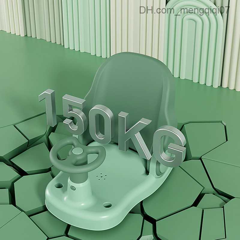 Bathing Tubs Seats New car shaped baby shower chair with toy plastic children's shower chair Z230817