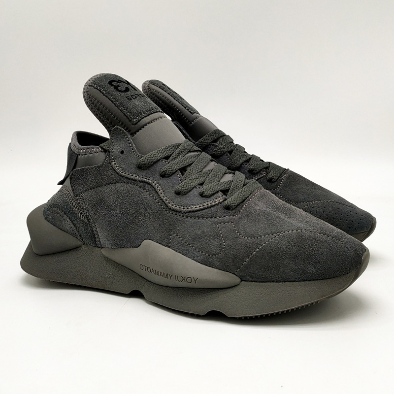 Dress Shoes Unisex Black Warrior Y3 Platform Men Shoes Running Sneakers Leather Women Shoes Casual Couple Tennis Shoes 230816