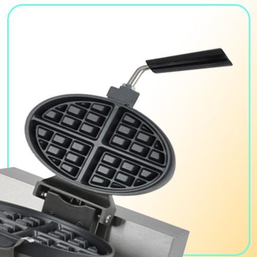 rotating Belgium Waffle Maker machine for commercial use250S