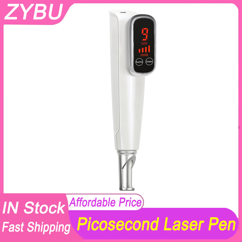 Touch screen Professional Portable Picosecond Pen Tattoo Remover Laser Beauty Pen Freckle Cleaner Mole Dark Spot Pigment Removal Pico Beauty Machine