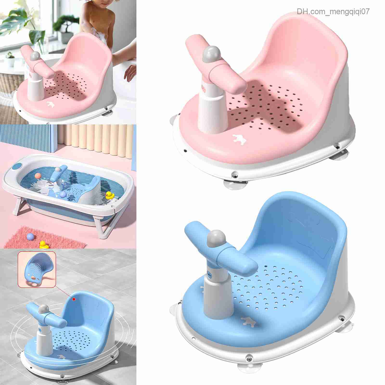 Bathing Tubs Seats Baby bathtub seat stable environmentally friendly suspended comfortable baby bathtub seat for living rooms Z230817