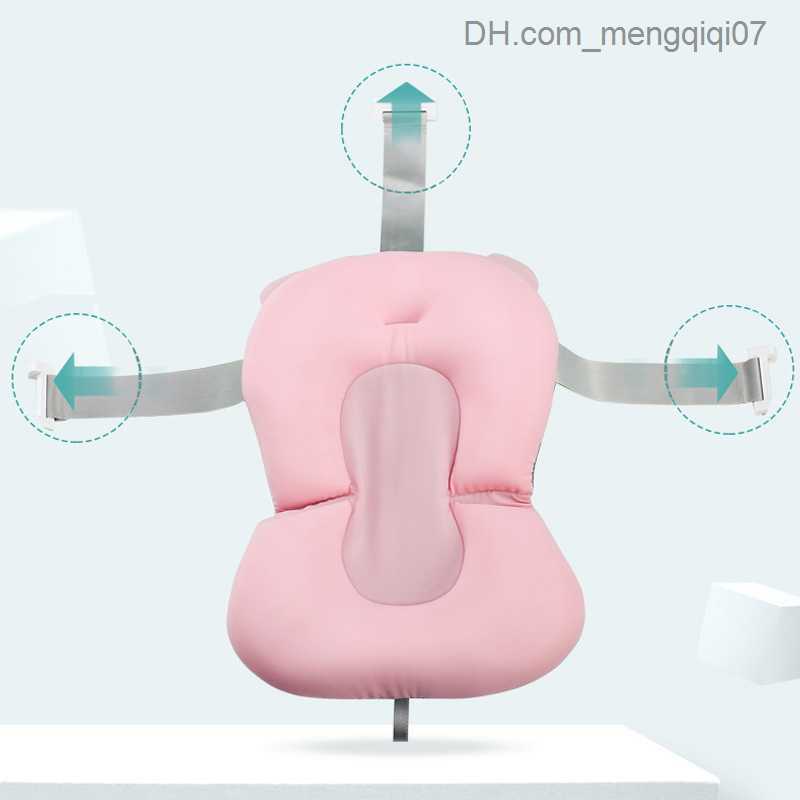 Bathing Tubs Seats Baby shower portable air cushion crib baby shower pad anti slip bathtub pad newborn safety bathtub pad Z230817