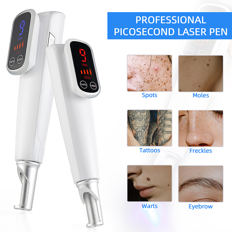 New Product Picosecond Plasma Pen Treatment Tattoo Removal Defect Blackhead Skin Care Beauty Tool Scar Mole Freckle Removal Dark Spot Remover Pico Hom