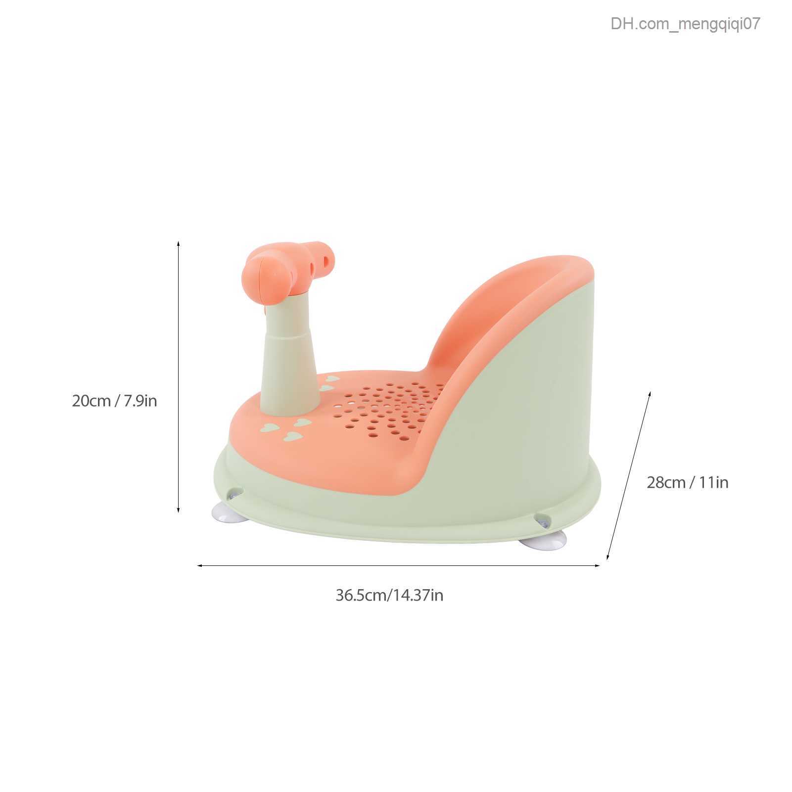 Bathing Tubs Seats Baby shower chair foldable soft and detachable handle PP leather baby shower chair Z230817