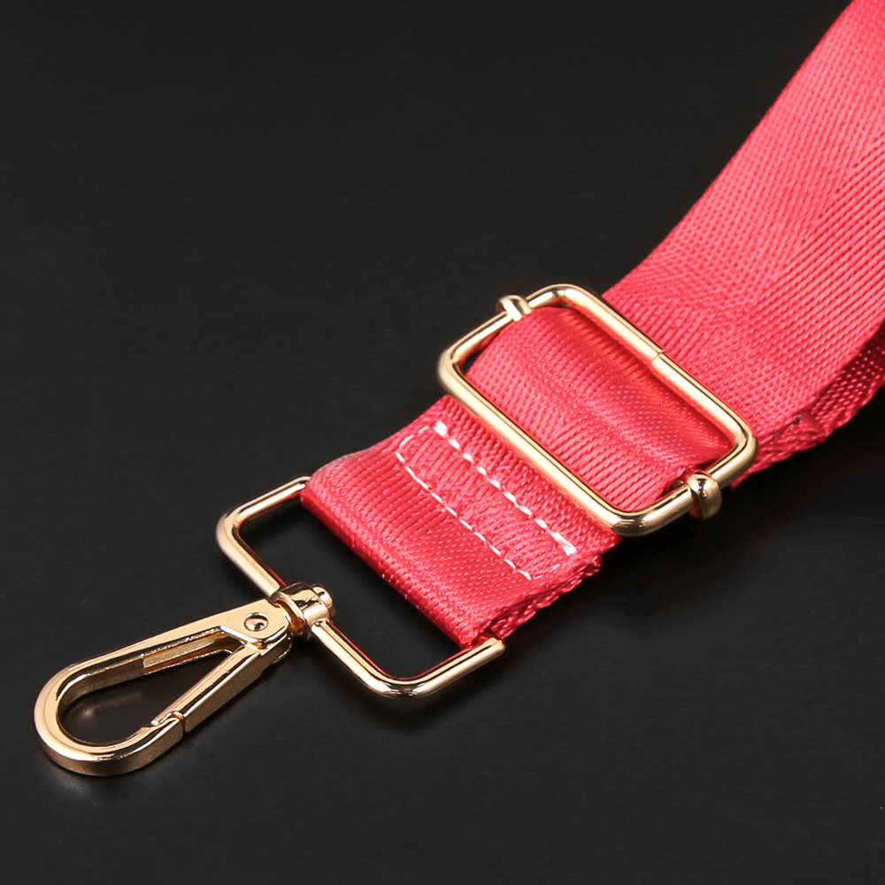 Bag Parts Accessories Long Shoulder Strap Solid Color Wide Replacement for Bags Nylon Woman Messenger Straps 230817