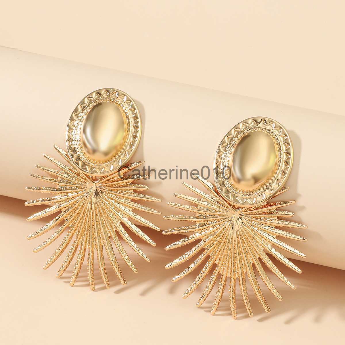 Charm Exaggerated Dangle Earrings Fashion Pop Jewelryearrings Exaggerated Earrings Fashion Earrings Fashion Items Street J230817