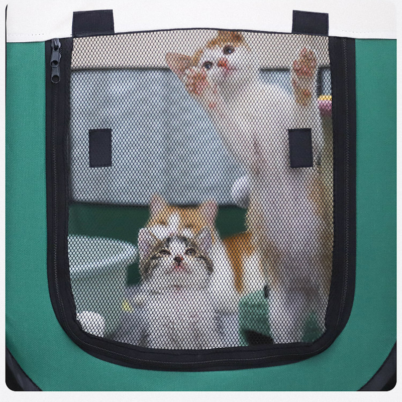 Dog Electronic Fences Cat Delivery Room Detachable Summer Pet Tent Outdoor Bed Folding Fance Nest Enclre Cage for Cats Dogs 230816