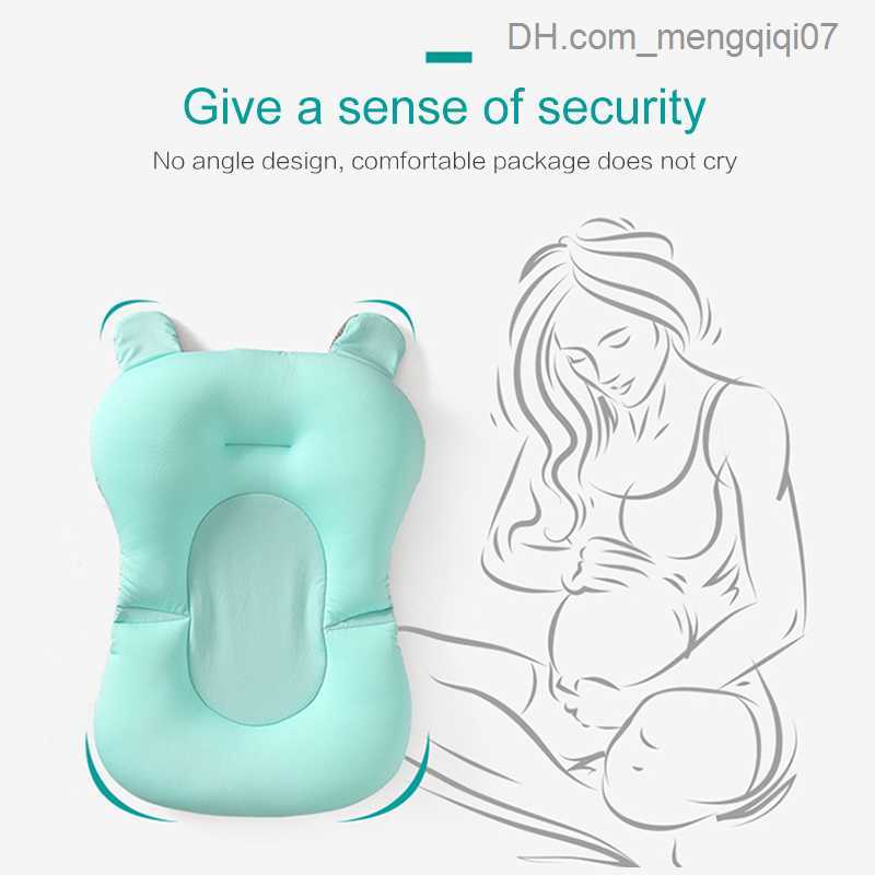 Bathing Tubs Seats Baby Bath Seat Support Pillow Cushion Non slip Folding Baby Bath Cushion Baby Bath Cushion Z230817
