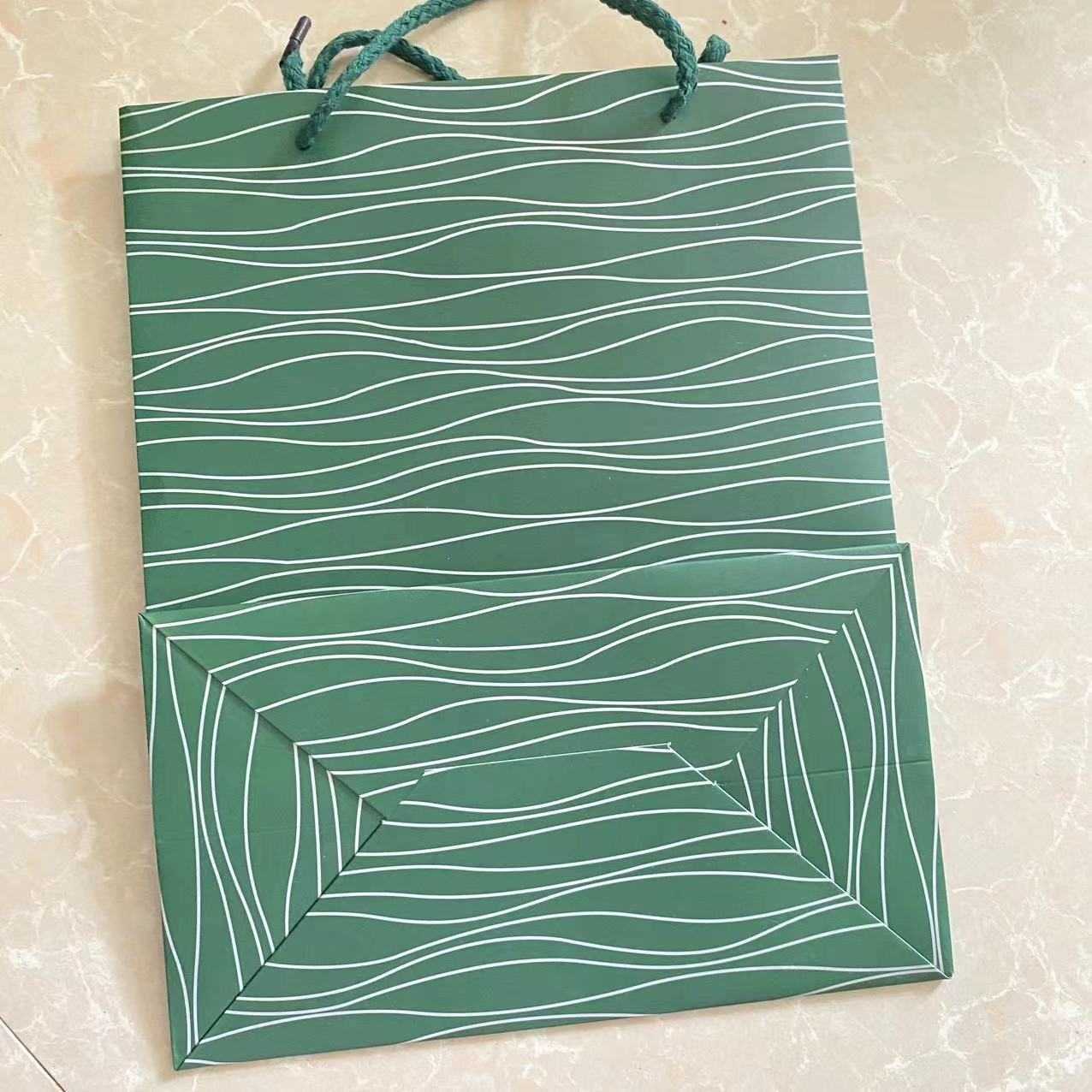 Best Quality Smooth flannel Green Pouch Watch Protective Case for Rolex Watches Pocket Gift Green Storage Bag