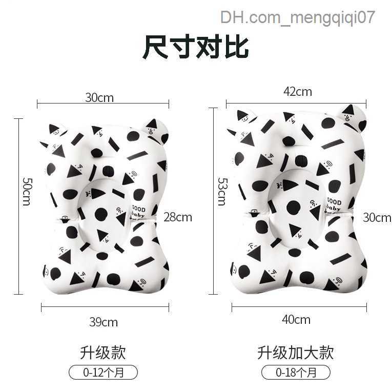 Bathing Tubs Seats Baby bathtub seat support pad foldable baby bathtub cushion chair baby bathtub pillow baby anti-skid soft and comfortable body pad 