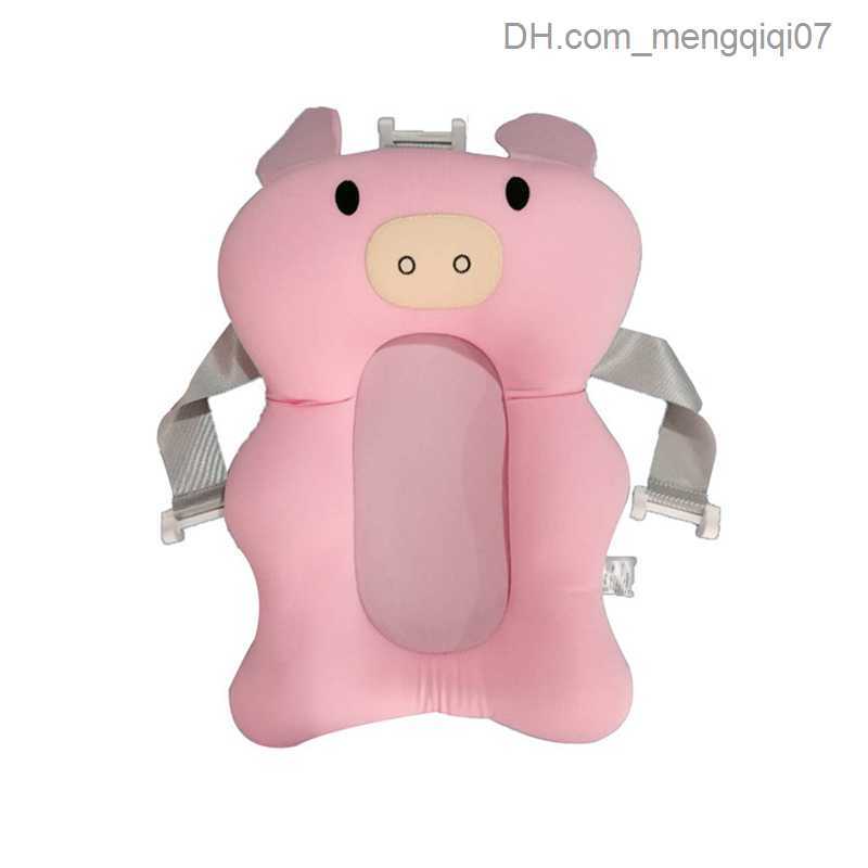 Bathing Tubs Seats Newborn baby soft seat cushion bathtub floating air cushion pillow cushion baby shower cushion Z230817