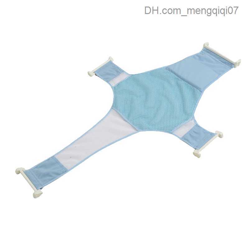 Bathing Tubs Seats Adjustable baby shower bathtub newborn baby shower net child safety seat support baby shower cradle baby care Z230817