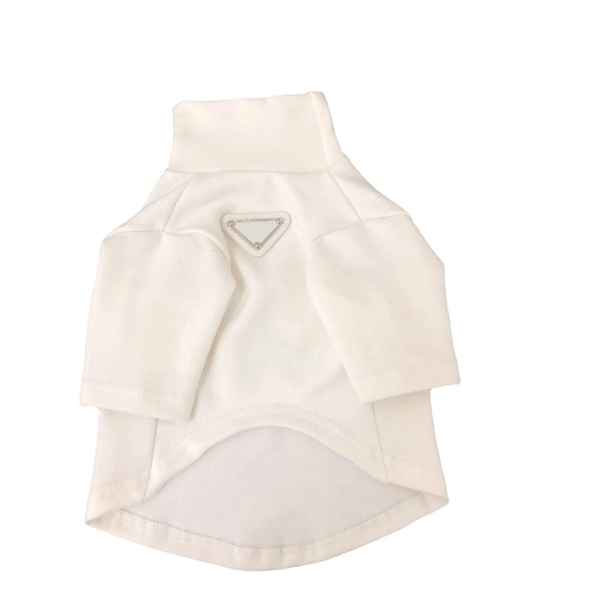 Designer Dog Clothes Brands Dog Apparel Dog Bottom Coat with High Collar Underwear Small Dog Pet Clothing 71c