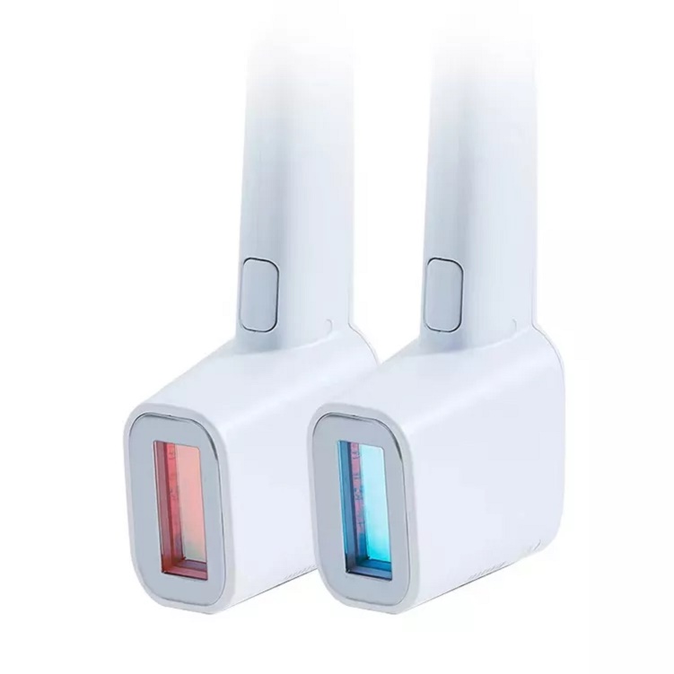 Ladies Home Use Portable 7.5 J/cm2 High Energy IPL & OPT Machine Freezing Point Laser Epilator Hair Removal Device