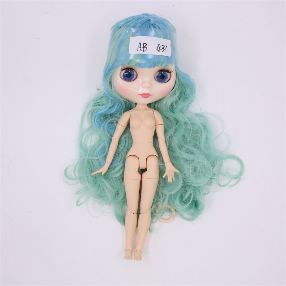 Dolls ICY DBS Blyth Doll 16 BJD Joint Body Special Offer On Sale Random Eyes Color 30cm TOY Girls Gift unique nude doll clearance 230816