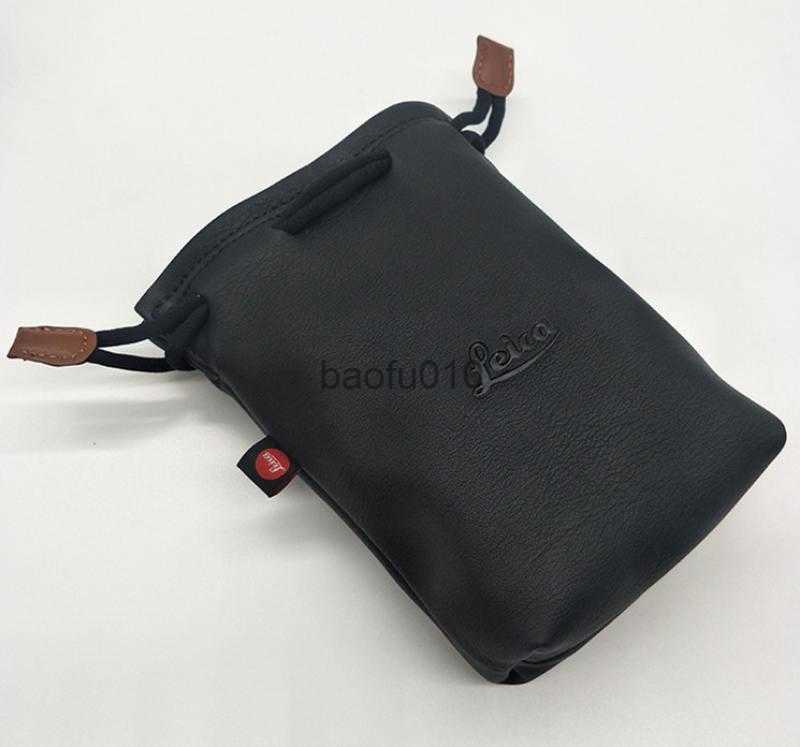 Camera bag accessories Portable Genuine leather case Camera Bag For leica Q2 Q3 QP M10 P M9 M8 M7 M6 ME M11 X1 X2 XE TL TL2 sheepskin protective pouch