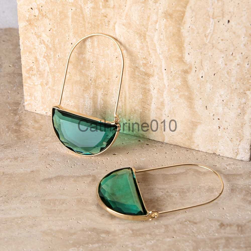 Charm Half Round Bag Earrings Party Banquet Ornaments For Women Girls J230817