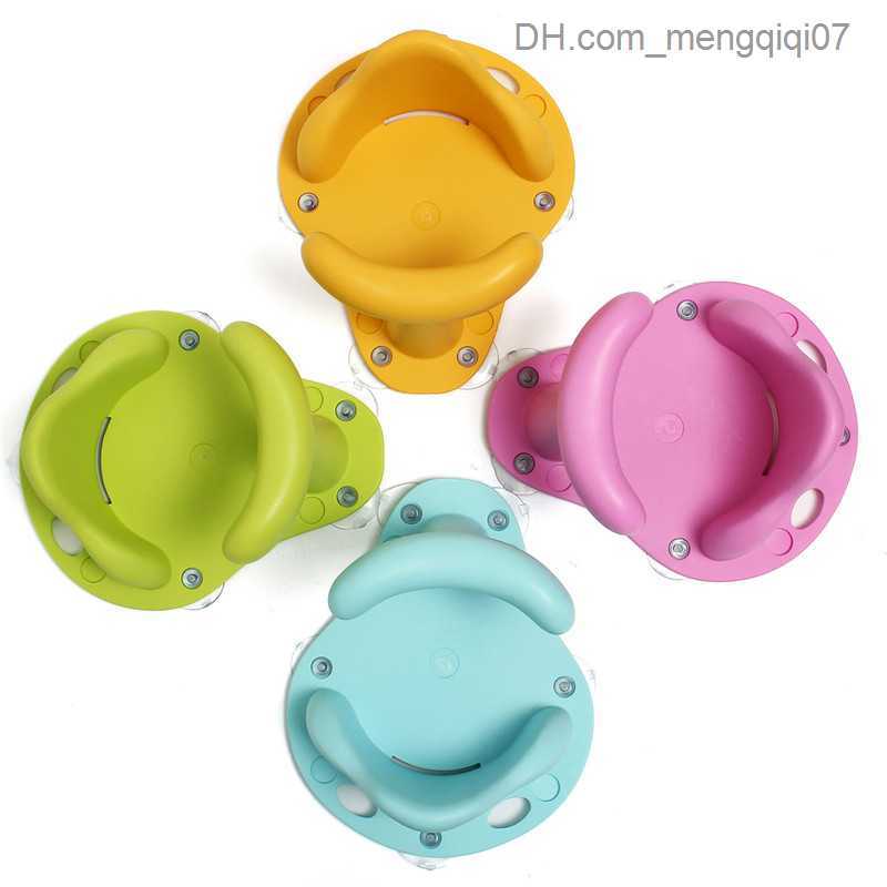 Bathing Tubs Seats Multifunctional bathtub seat baby bathtub cushion chair safety anti slip baby care baby bathtub seat cleaning toy dining chair Z230