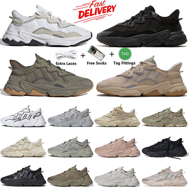 2023 men women running shoes runner black white Iridescent Trace Cargo Bliss Ash Pearl Chalk Pearl hemp 36-45
