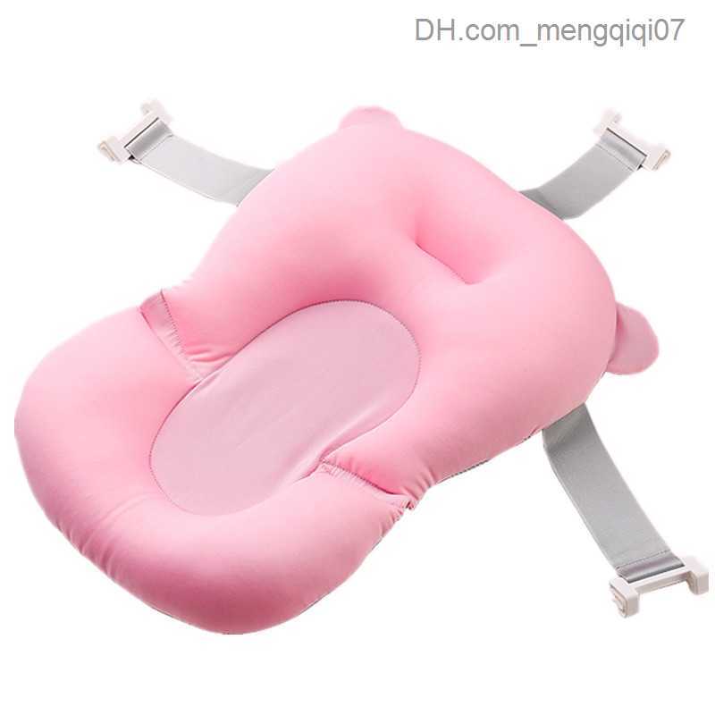 Bathing Tubs Seats Baby shower portable air cushion crib baby shower pad anti slip bathtub pad newborn safety bathtub pad Z230818