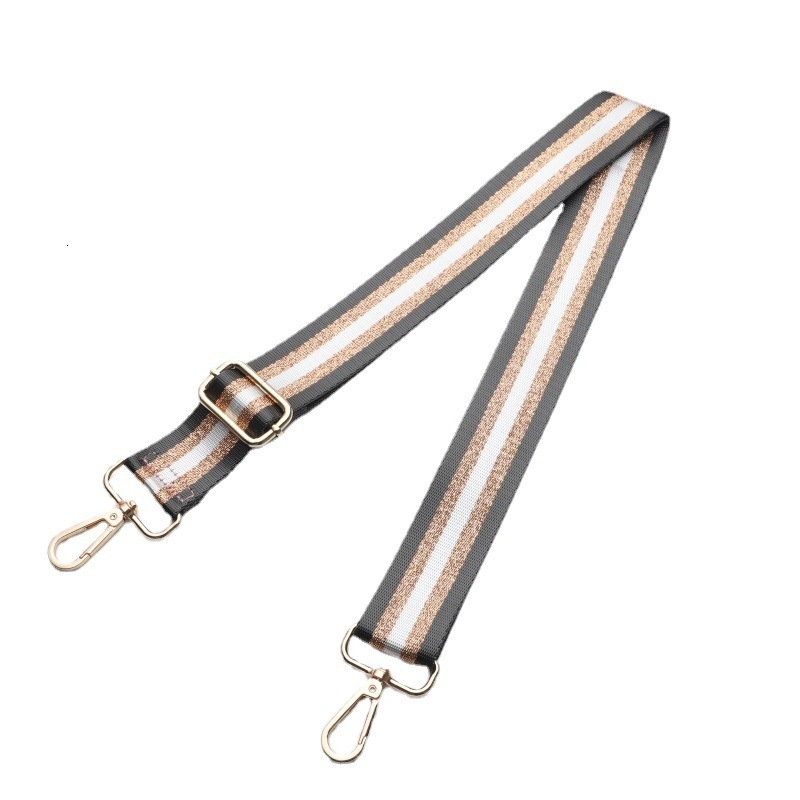 Bag Parts Accessories 38Mm Straps for Handbag Belt Crossbody Women Adjustable Knitted Bags 230817