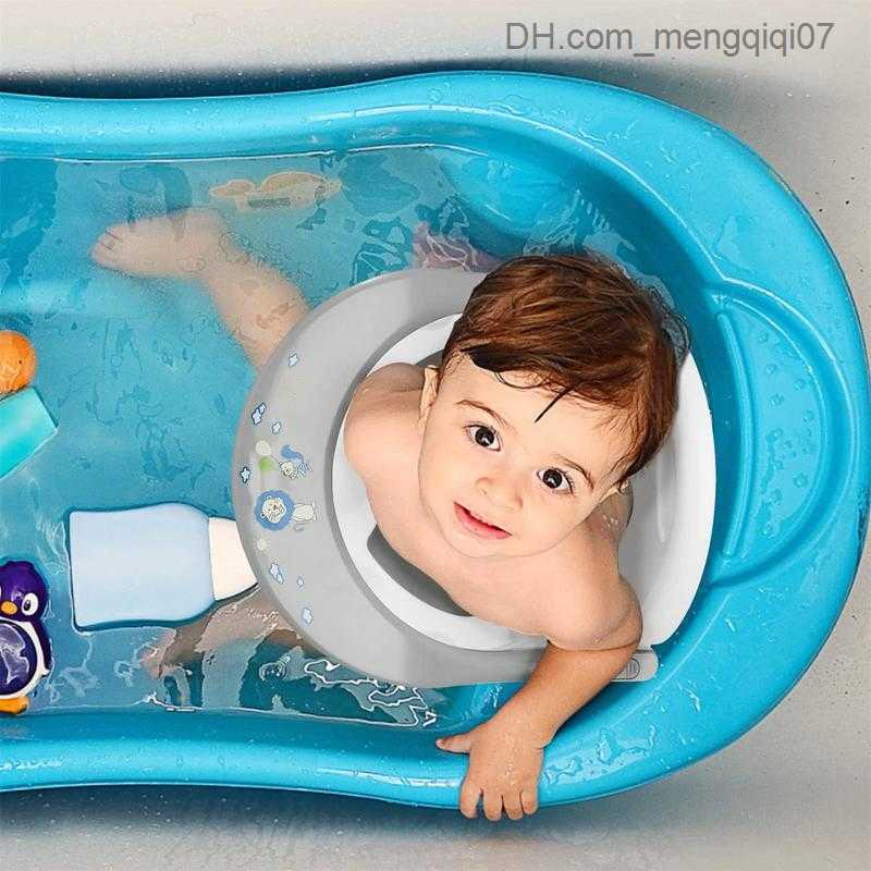 Bathing Tubs Seats Foldable baby bathtub seat with back support family bathtub seat used for baby suction cups stable sitting posture children's 