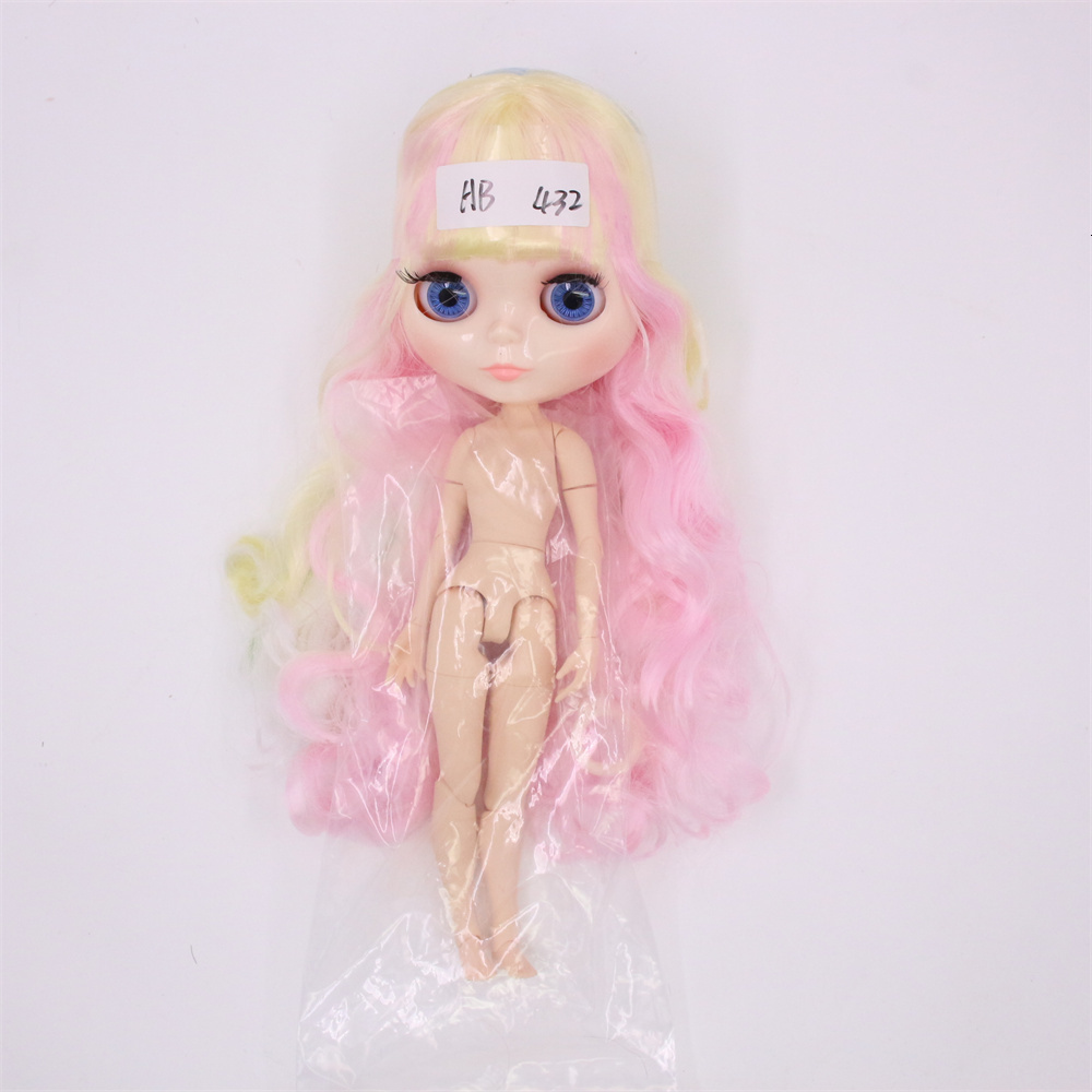 Dolls ICY DBS Blyth Doll 16 BJD Joint Body Special Offer On Sale Random Eyes Color 30cm TOY Girls Gift unique nude doll clearance 230816