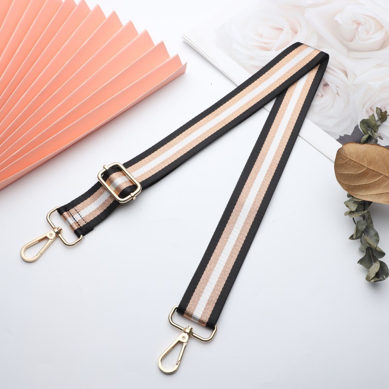 Bag Parts Accessories 38Mm Straps for Handbag Belt Crossbody Women Adjustable Knitted Bags 230817