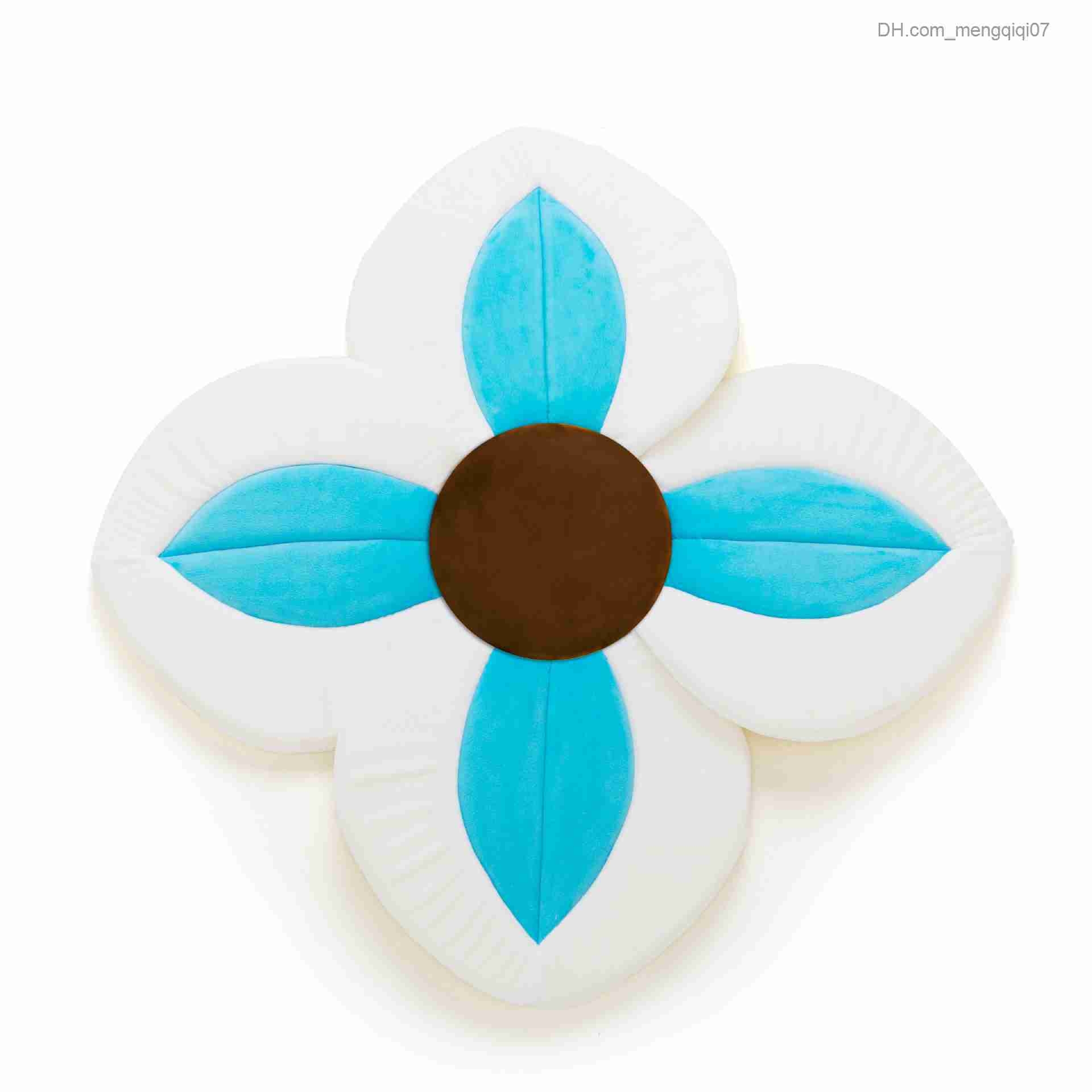 Bathing Tubs Seats Newborn foldable four petal flower shower mat Baby flowering bathtub mat Baby safety anti slip bathtub mat Z230818