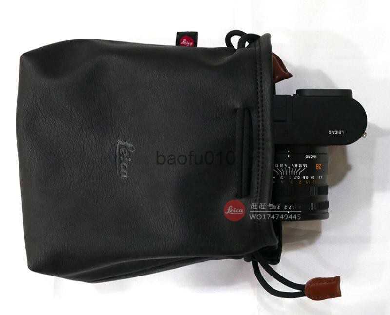 Camera bag accessories Portable Genuine leather case Camera Bag For leica Q2 Q3 QP M10 P M9 M8 M7 M6 ME M11 X1 X2 XE TL TL2 sheepskin protective pouch