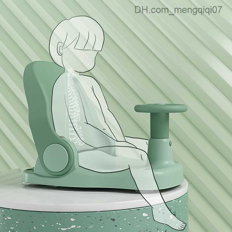Bathing Tubs Seats New car shaped baby shower chair with toy plastic children's shower chair Z230817