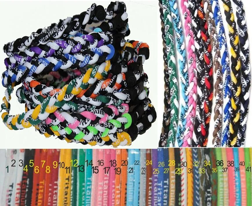 350pcs original men kids titanium braided 3 ropes tornado necklaces for SPORTS football baseball softball girls mom FAST DHLZZ