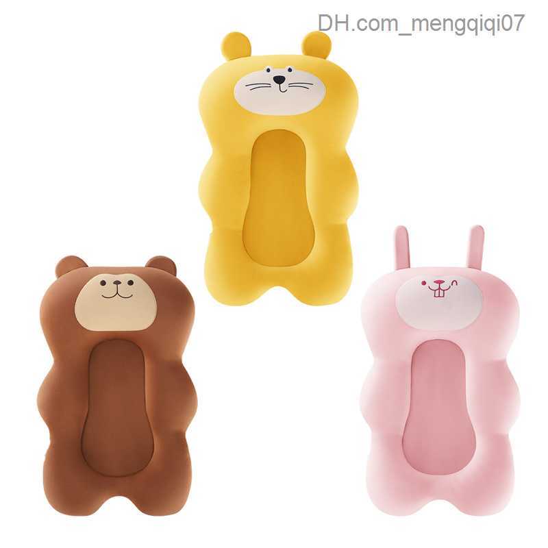 Bathing Tubs Seats Baby safety bath mat portable bath mat anti-skid mat baby seat baby floating bath mat shower mat safety support mat Z230818