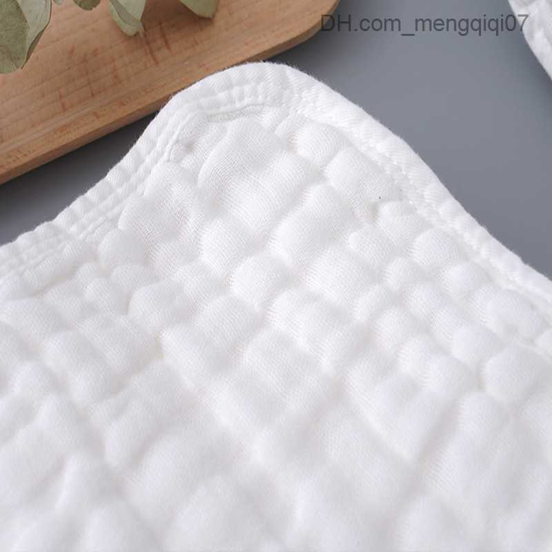 Towels Robes 1 rectangular baby bath towel with 6-layer Gauze super soft absorbent facial towel 35 * 75 Z230819