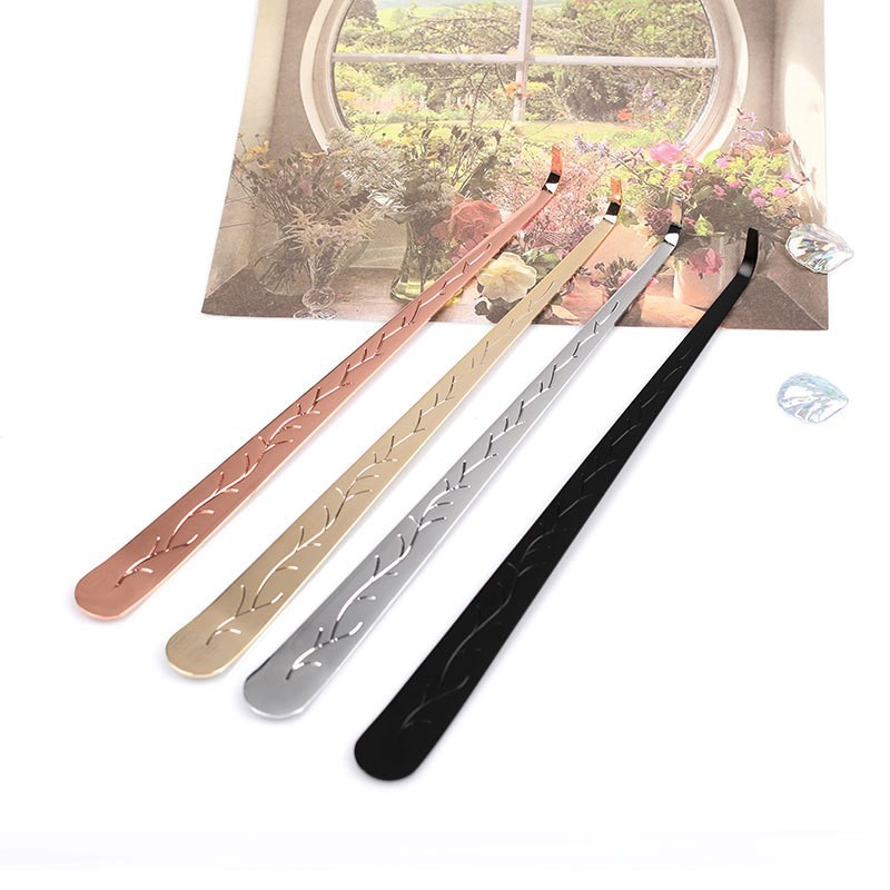 Candle Extinguish Hooks Stainless Steel Wick Extinguisher Decor Carved Patterns Candle Tool