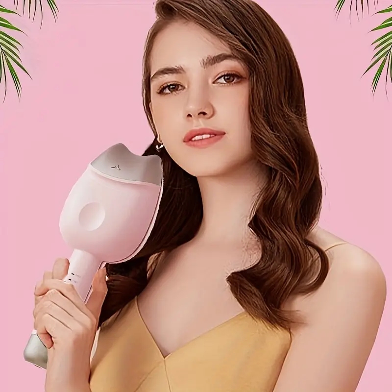 Cat Claw Shaped Automatic Curling Rod Stick, 32mm Egg Roll Hair Curler Fluffy Hair Curling Stying Iron